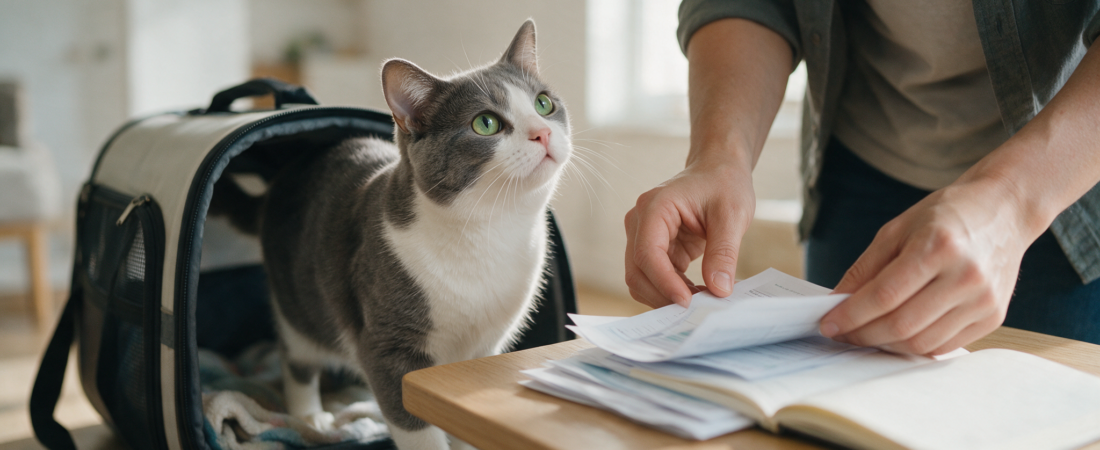 Primeira consulta do gato: o que esperar?