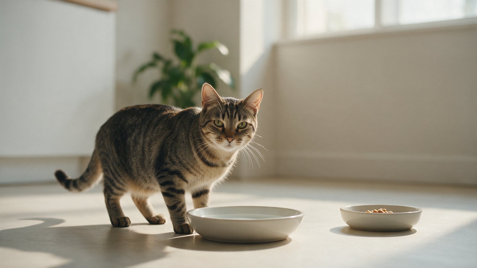 Alimentação e hidratação de gatos: guia prático