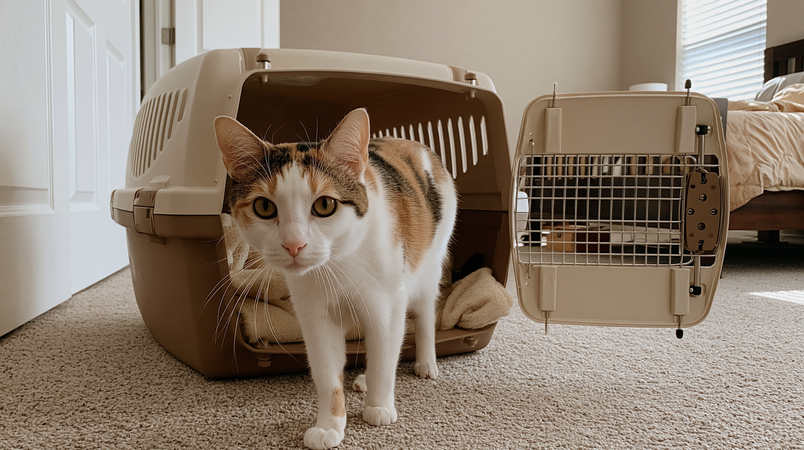 Primeiros dias com um gato adotado: como facilitar a adaptação