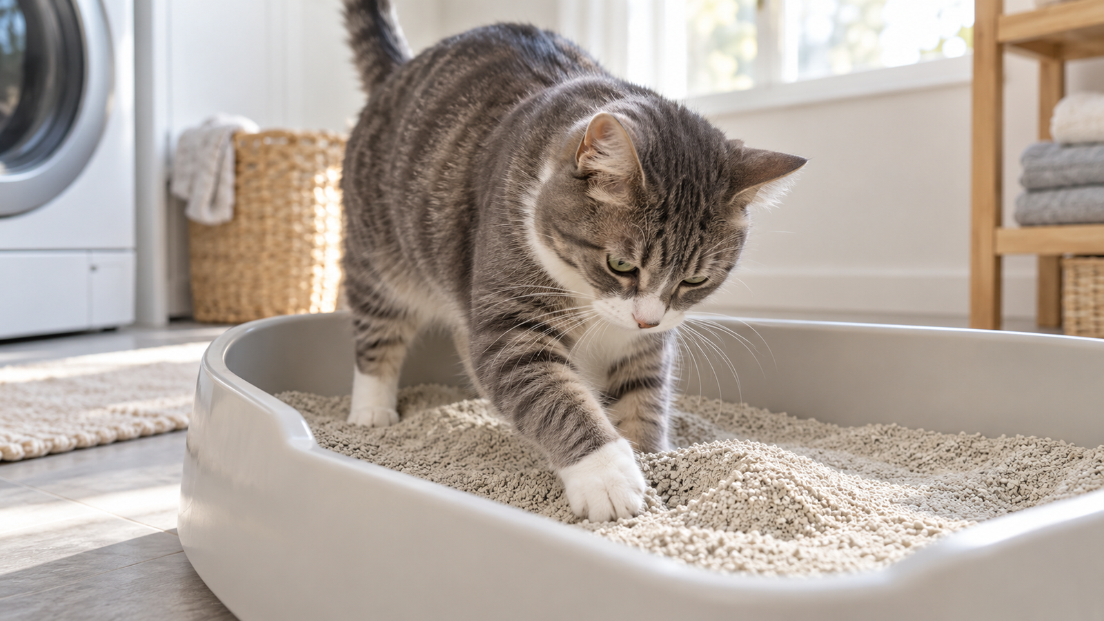 Areia para gatos: tipos e como escolher