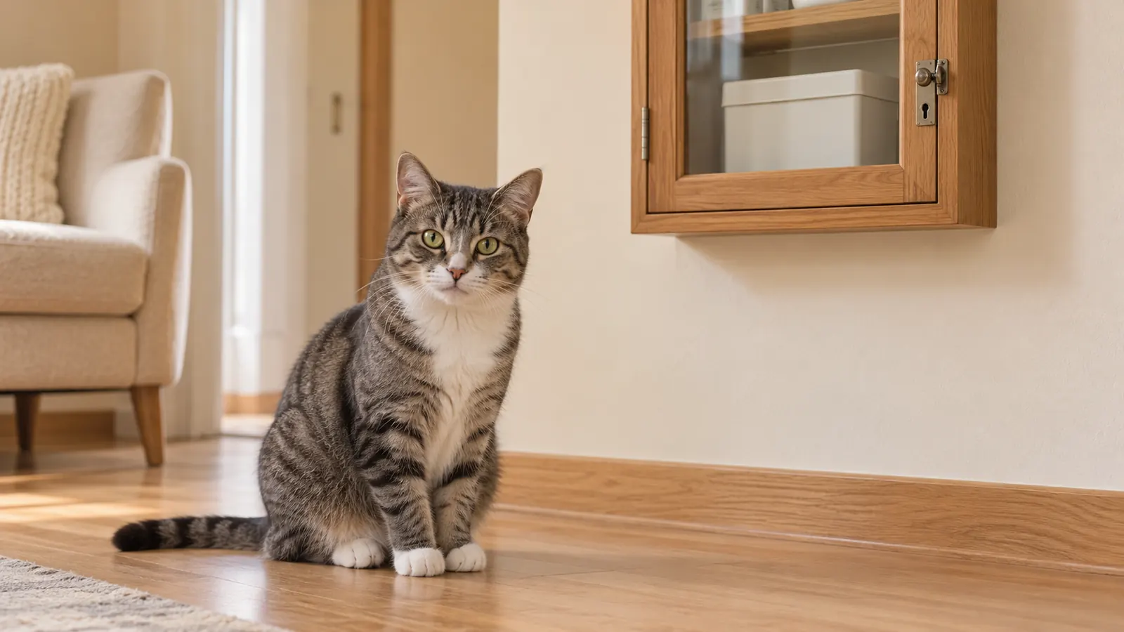 Remédios humanos que intoxicam gatos: paracetamol e outros