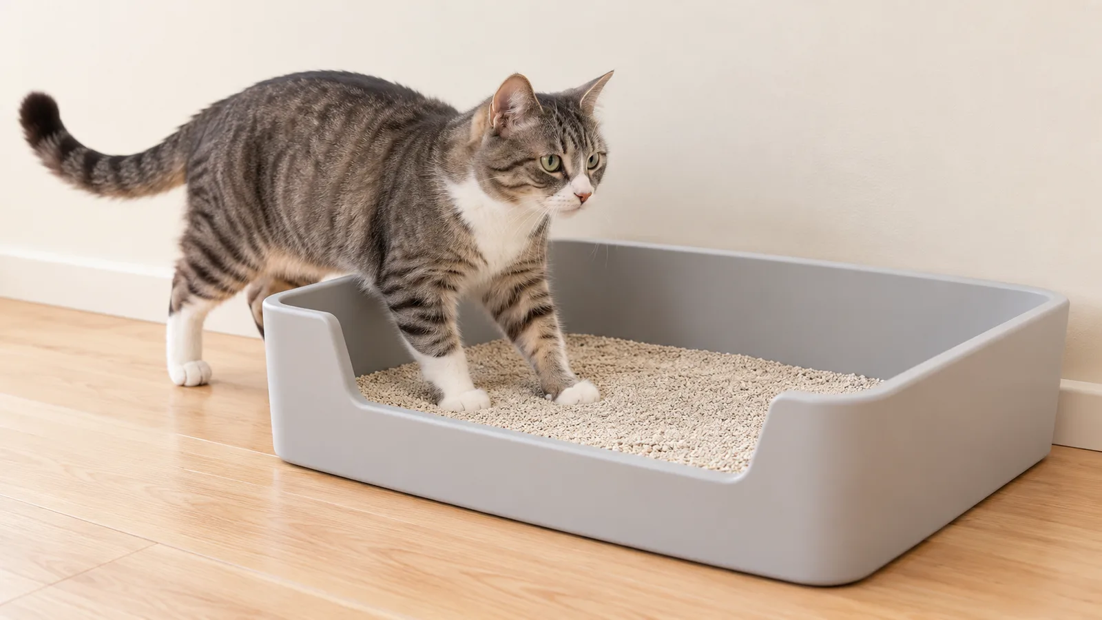 Cistite em gatos: sinais e quando é urgência