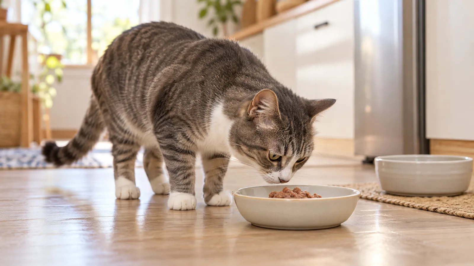 Gato sem comer: a partir de quando é perigoso