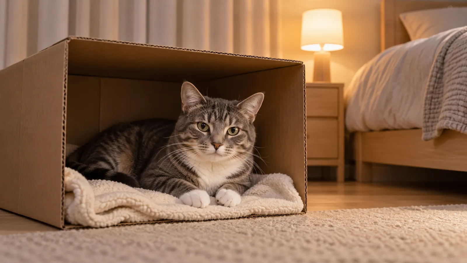 Fogos de artifício: como proteger o gato no Réveillon e no São João