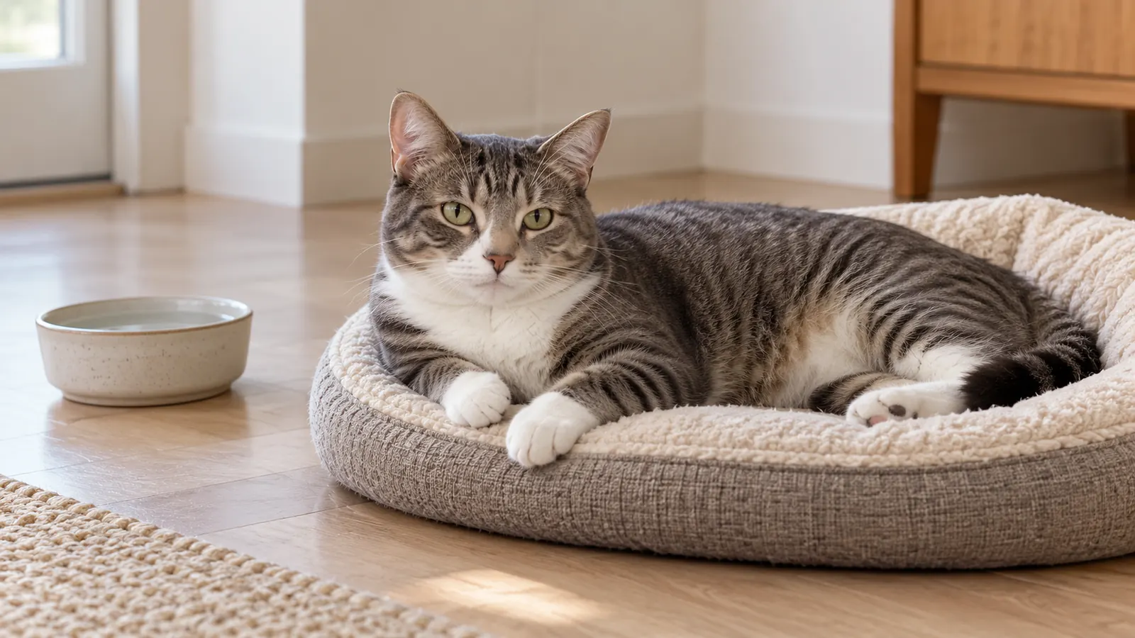 Pós-castração do gato: cuidados em casa