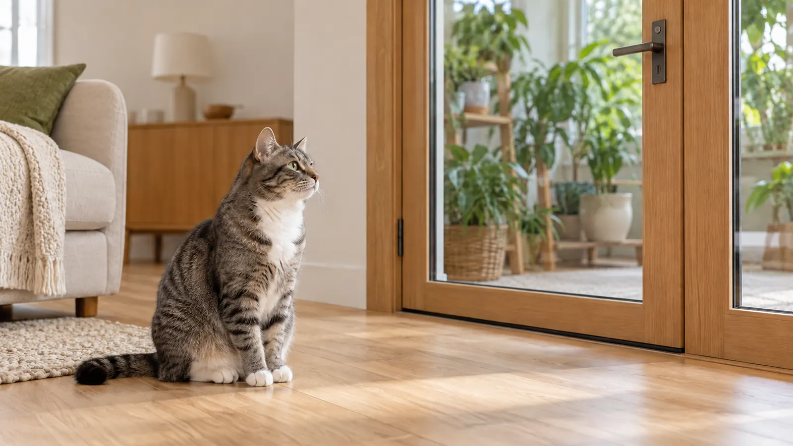 Plantas tóxicas para gatos comuns no Brasil