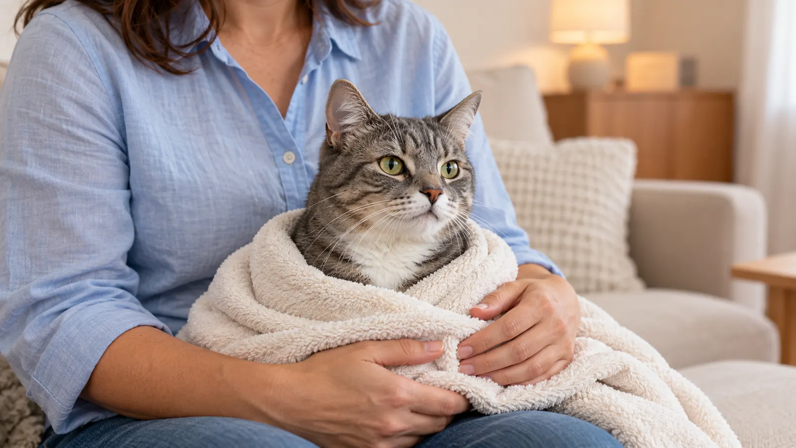 Como dar remédio líquido para gato com seringa